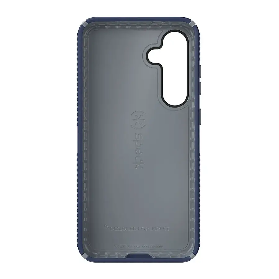 Alt View 11. Speck - Presidio2 Grip Case for Samsung Galaxy S24+ - Coastal Blue.