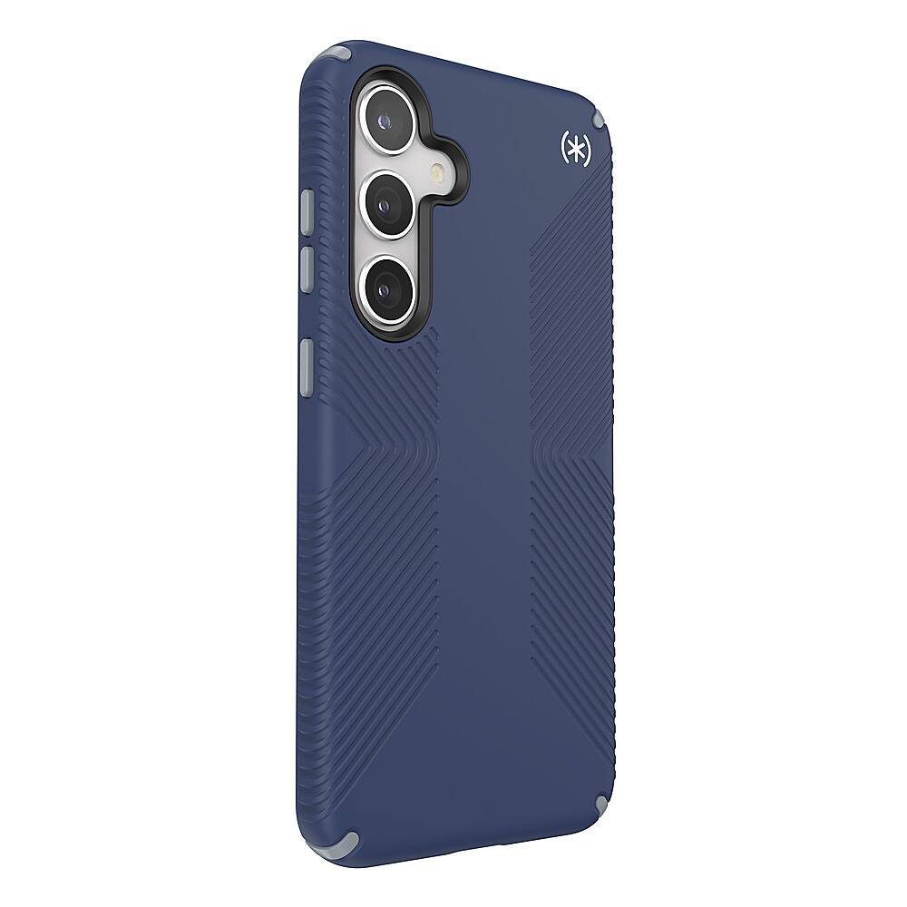Alt View 1. Speck - Presidio2 Grip Case for Samsung Galaxy S24+ - Coastal Blue.