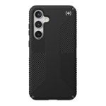 Front Zoom. Speck - Presidio2 Grip Case for Samsung Galaxy S24+ - Black.