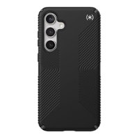 Speck - Presidio2 Grip Case for Samsung Galaxy S24+ - Black - Front_Zoom
