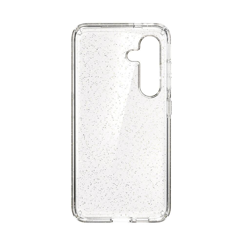 Alt View 11. Speck - Presidio2 Grip Case for Samsung Galaxy S24 - Clear/Gold Glitter.