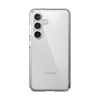 Speck - Presidio2 Grip Case for Samsung Galaxy S24 - Clear - Front_Zoom