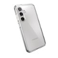 Alt View Zoom 3. Speck - Presidio2 Grip Case for Samsung Galaxy S24 - Clear.
