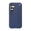 Front. Speck - Presidio2 Grip Case for Samsung Galaxy S24 - Coastal Blue.