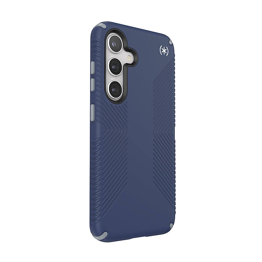 Alt View 1. Speck - Presidio2 Grip Case for Samsung Galaxy S24 - Coastal Blue.