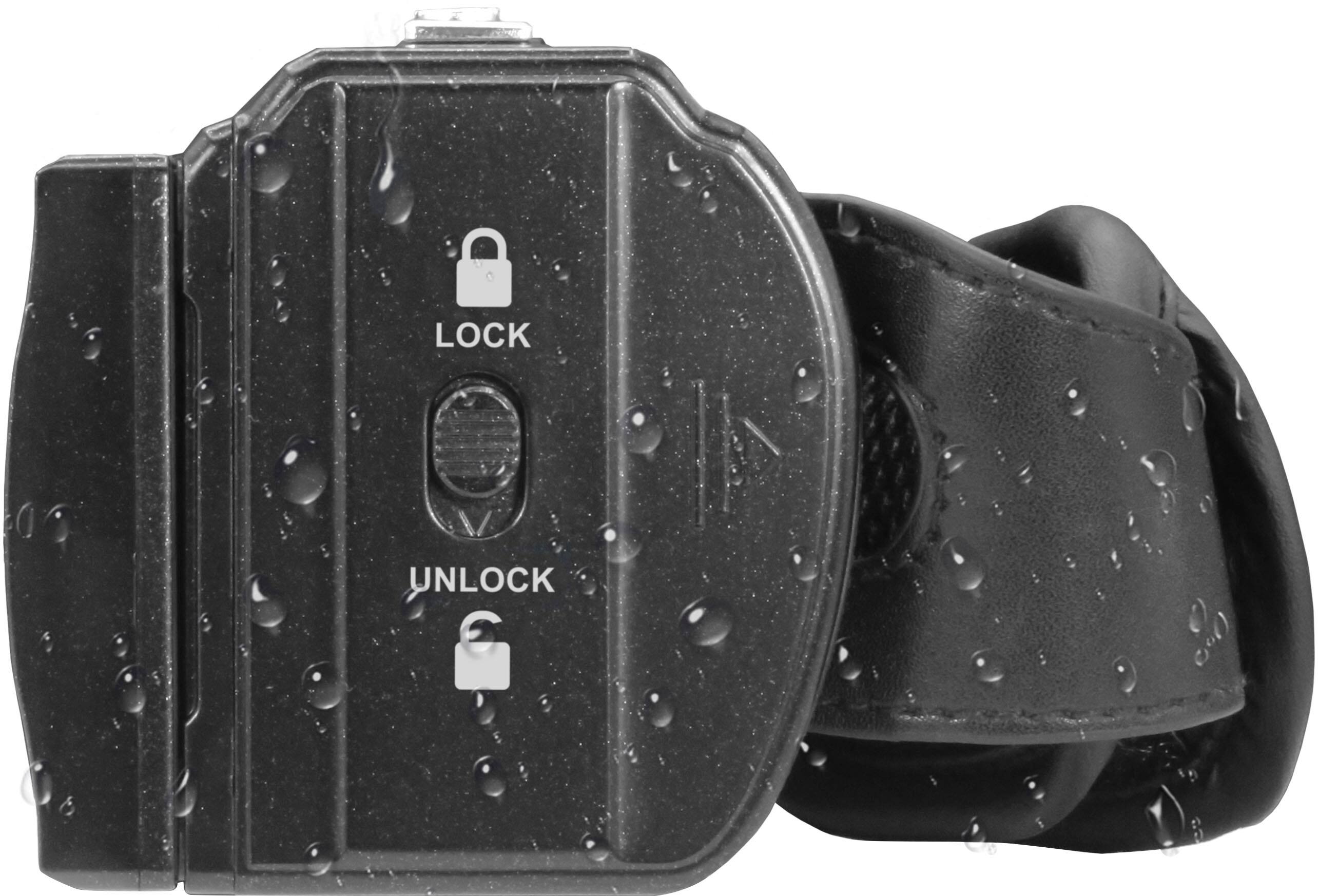 Alt View 17. Minolta - MN4K300WP 4K Video 56-Megapixel Waterproof Camcorder - Black.