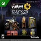 Front. Bethesda - Fallout 76: Atlantic City High Stakes Bundle.