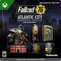 Fallout 76: Atlantic City High Stakes Bundle - Xbox Series X, Xbox Series S, Xbox One [Digital] - Front_Zoom