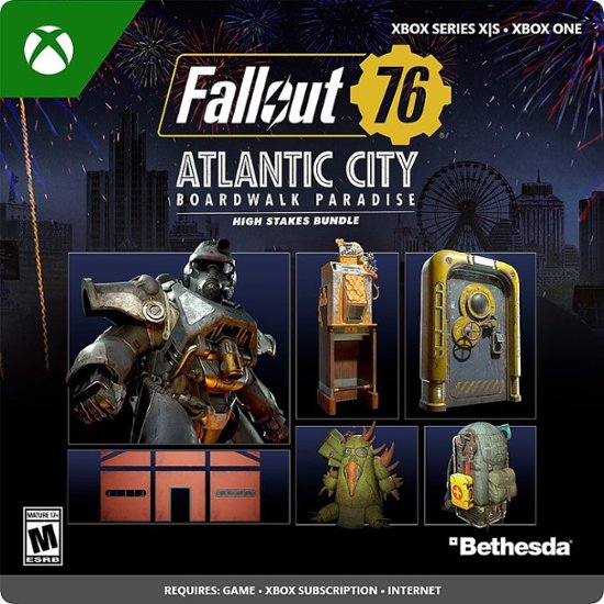 Front. Bethesda - Fallout 76: Atlantic City High Stakes Bundle - Multi.