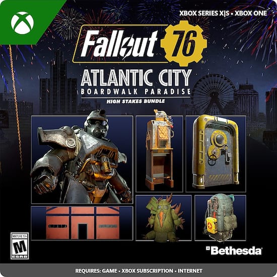 Front. Bethesda - Fallout 76: Atlantic City High Stakes Bundle - Multi.