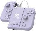 Angle. Hori - HORI Split Pad Compact Attachment Set (Lavender) - Officially Licensed By Nintendo - Lavendar.