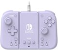 Front. Hori - HORI Split Pad Compact Attachment Set (Lavender) - Officially Licensed By Nintendo - Lavendar.