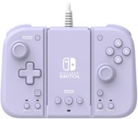 HORI Split Pad Compact Attachment Set (Lavender) - Officially Licensed By Nintendo - Lavendar - Front_Zoom