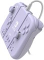 Left. Hori - HORI Split Pad Compact Attachment Set (Lavender) - Officially Licensed By Nintendo - Lavendar.