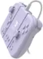 Left. Hori - HORI Split Pad Compact Attachment Set (Lavender) - Officially Licensed By Nintendo - Lavendar.