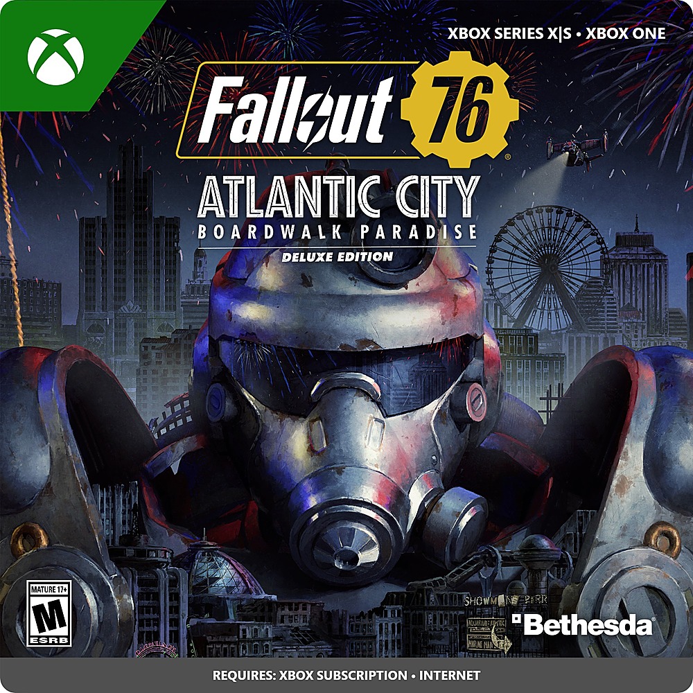 Fallout 76: Atlantic City - Boardwalk Paradise Deluxe Edition - Xbox Series X, Xbox Series S, Xbox One [Digital]