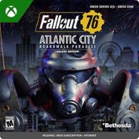Fallout 76: Atlantic City - Boardwalk Paradise Deluxe Edition - Xbox Series X, Xbox Series S, Xbox One [Digital] - Front_Zoom