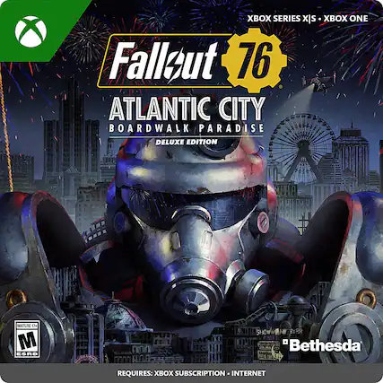Front. Bethesda - Fallout 76: Atlantic City - Boardwalk Paradise. - M (Mature 17+)