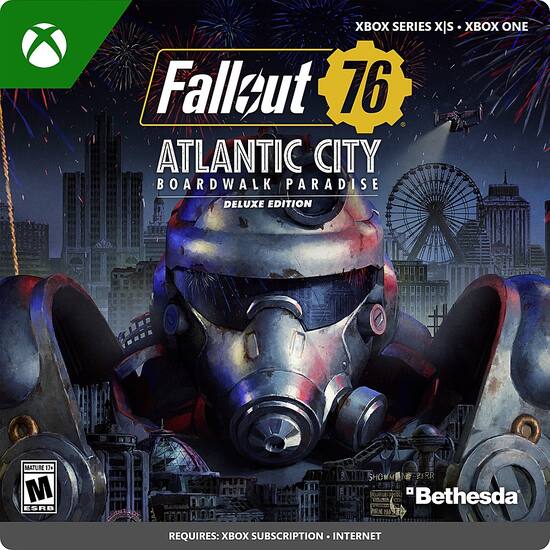 Fallout 76 Atlantic City Boardwalk Paradise Deluxe Edition Xbox