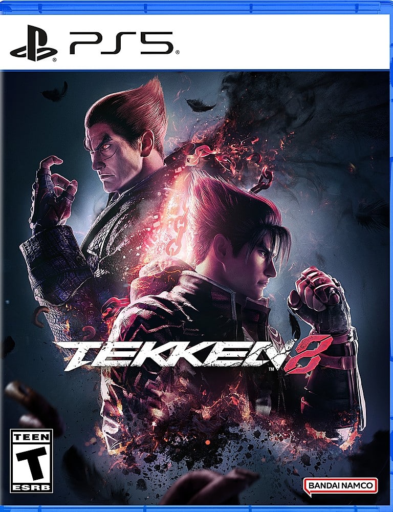 Front. Tekken 8 Digital POB.