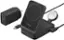 Front. Anker - Anker Qi2 MagGo Wireless Charger - Black.