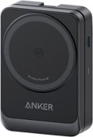 Anker Qi2 MagGo Wireless Charger - Black - Front_Zoom