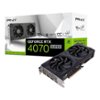 PNY - GeForce RTX 4070 SUPER 12GB Overclocked GDDR6X PCI Express 4.0  Graphics Card with Dual Fan - Black