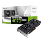 PNY GeForce RTX 4070 Ti SUPER VERTO Overclocked 16GB Graphics Card 