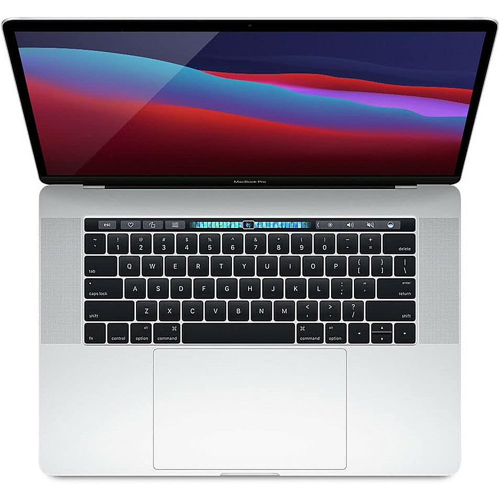 Apple MacBook Pro 15 Refurbished 2880x1800 Intel 8th Gen Core i7 with 16GB  Memory AMD Pro 560X 512GBSSD Silver MR972LL/A - Best Buy