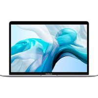 Apple MacBook Air 13.3" Certified Refurbished 2560x1600 - Intel Core i3 Touch ID with 8GB Memory - 256GB SSD - Silver - Front_Zoom