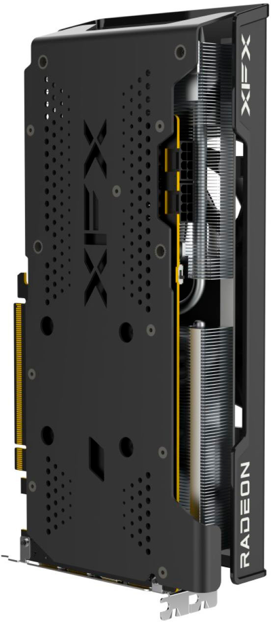 XFX SPEEDSTER SWFT210 AMD Radeon RX 7600XT 16GB GDDR6 PCI Express 4.0  Graphics Card Black RX-76TSWFTFP - Best Buy
