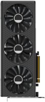 XFX - SPEEDSTER QICK309 AMD Radeon RX 7600XT 16GB GDDR6 PCI Express 4.0 Graphics Card - Black - Front_Zoom