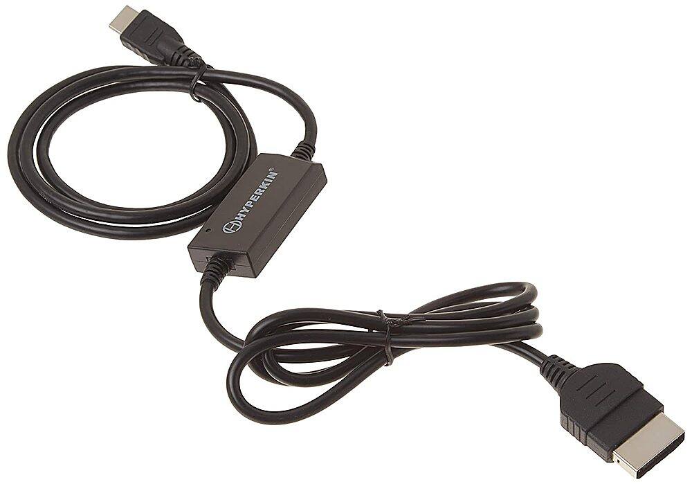 Angle. Hyperkin - Panorama HD Cable for Xbox - Black.