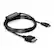 Front. Hyperkin - HDTV Cable for PlayStation/PlayStation 2 - Black.