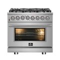Forno Appliances - Massimo 5.36 Cu. Ft. Freestanding Dual Fuel Range