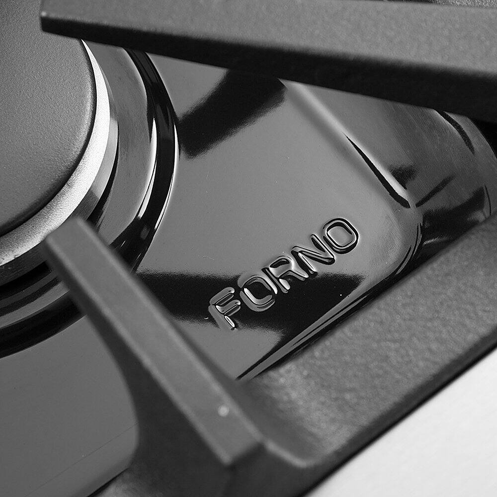 Alt View 17. Forno Appliances - Massimo 6.58 Cu. Ft. Freestanding Dual Fuel Range - Stainless steel.