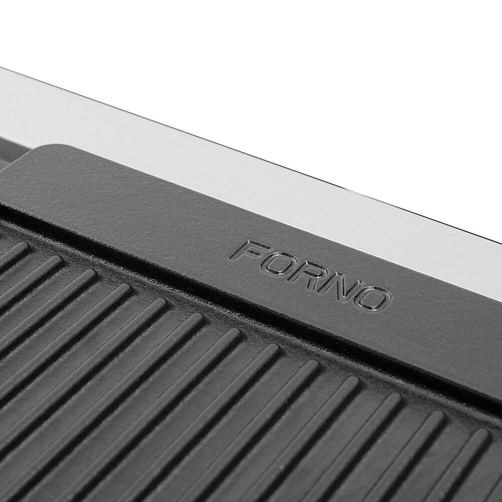 Alt View 22. Forno Appliances - Massimo 6.58 Cu. Ft. Freestanding Dual Fuel Range - Stainless steel.