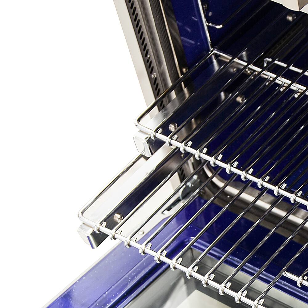 Alt View 18. Forno Appliances - Massimo 6.58 Cu. Ft. Freestanding Dual Fuel Range - Stainless steel.