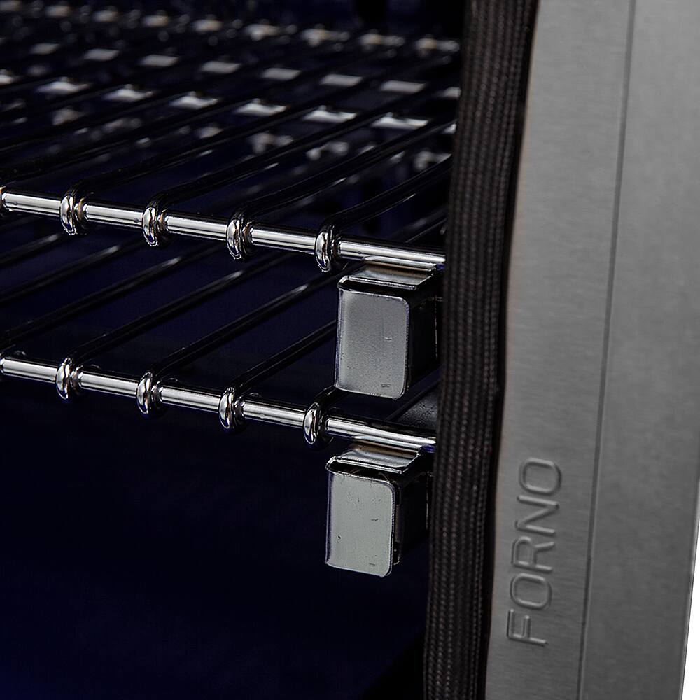 Alt View 19. Forno Appliances - Massimo 6.58 Cu. Ft. Freestanding Dual Fuel Range - Stainless steel.