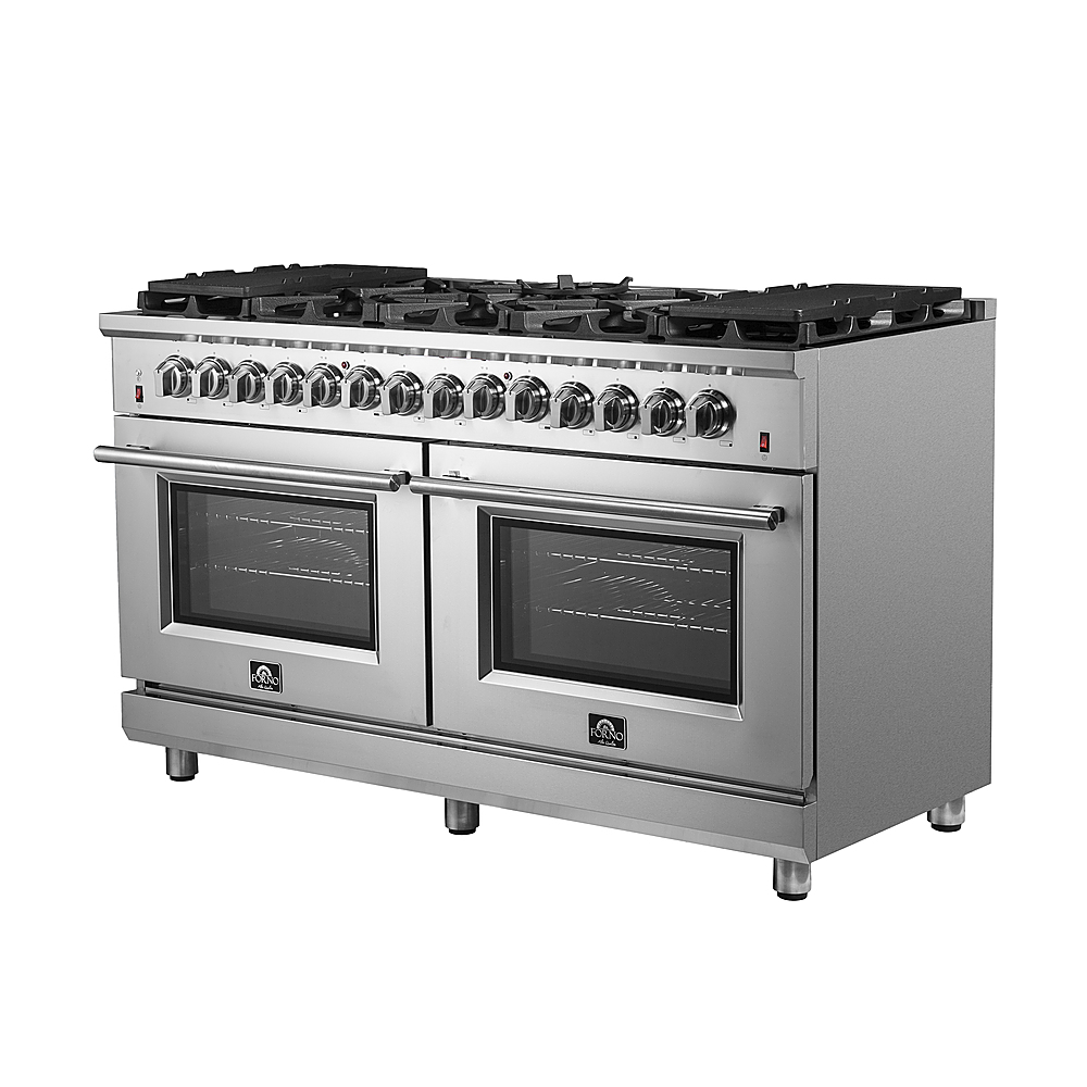 Forno Appliances Massimo 8.64 Cu. Ft. Freestanding Dual Fuel Range  FFSGS6125-60 - Best Buy