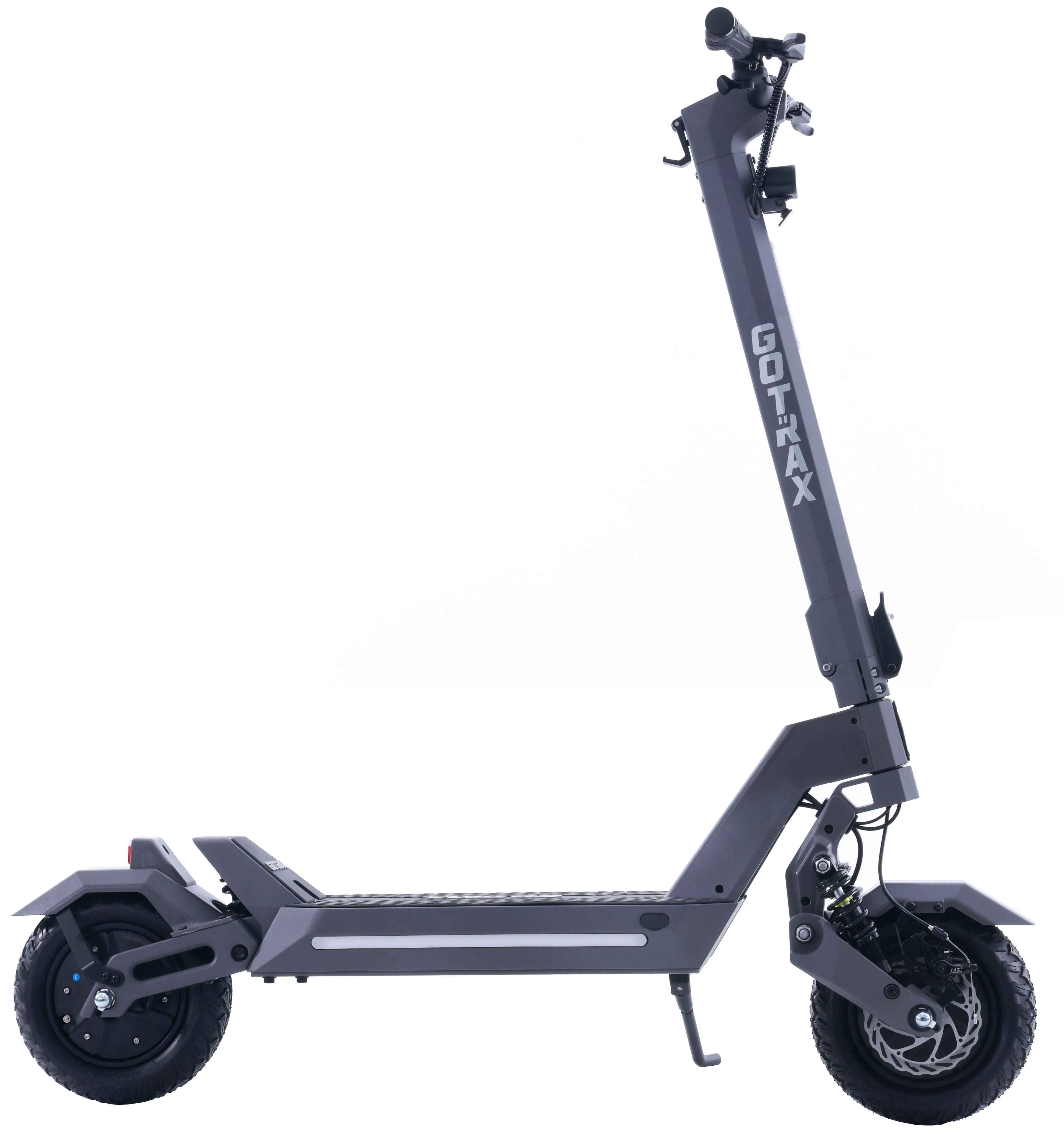 GoTrax RAPTOR Electric Scooter w/28 mi Max Operating Range & 30mph Max ...