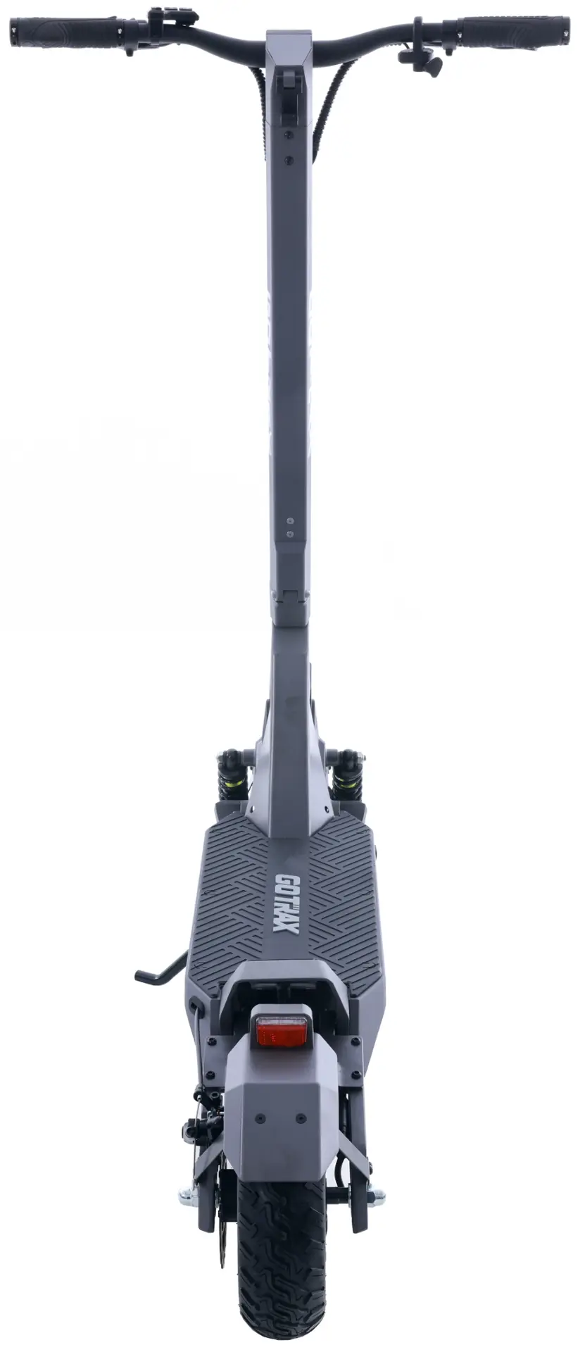 Alt View 15. GoTrax - RAPTOR Electric Scooter w/28 mi Max Operating Range & 30mph Max Speed - Gray.
