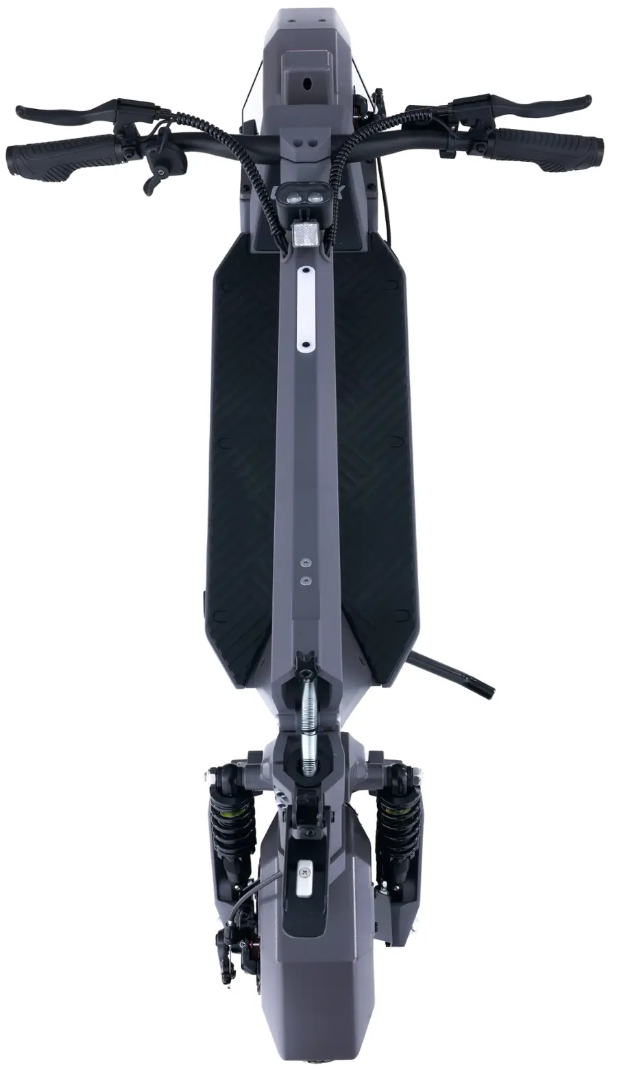 Alt View 17. GoTrax - RAPTOR Electric Scooter w/28 mi Max Operating Range & 30mph Max Speed - Gray.