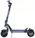 Left. GoTrax - RAPTOR Electric Scooter w/28 mi Max Operating Range & 30mph Max Speed - Gray.
