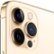 Alt View Zoom 12. Apple - Geek Squad Certified Refurbished iPhone 12 Pro Max 5G 128GB - Gold (Verizon).