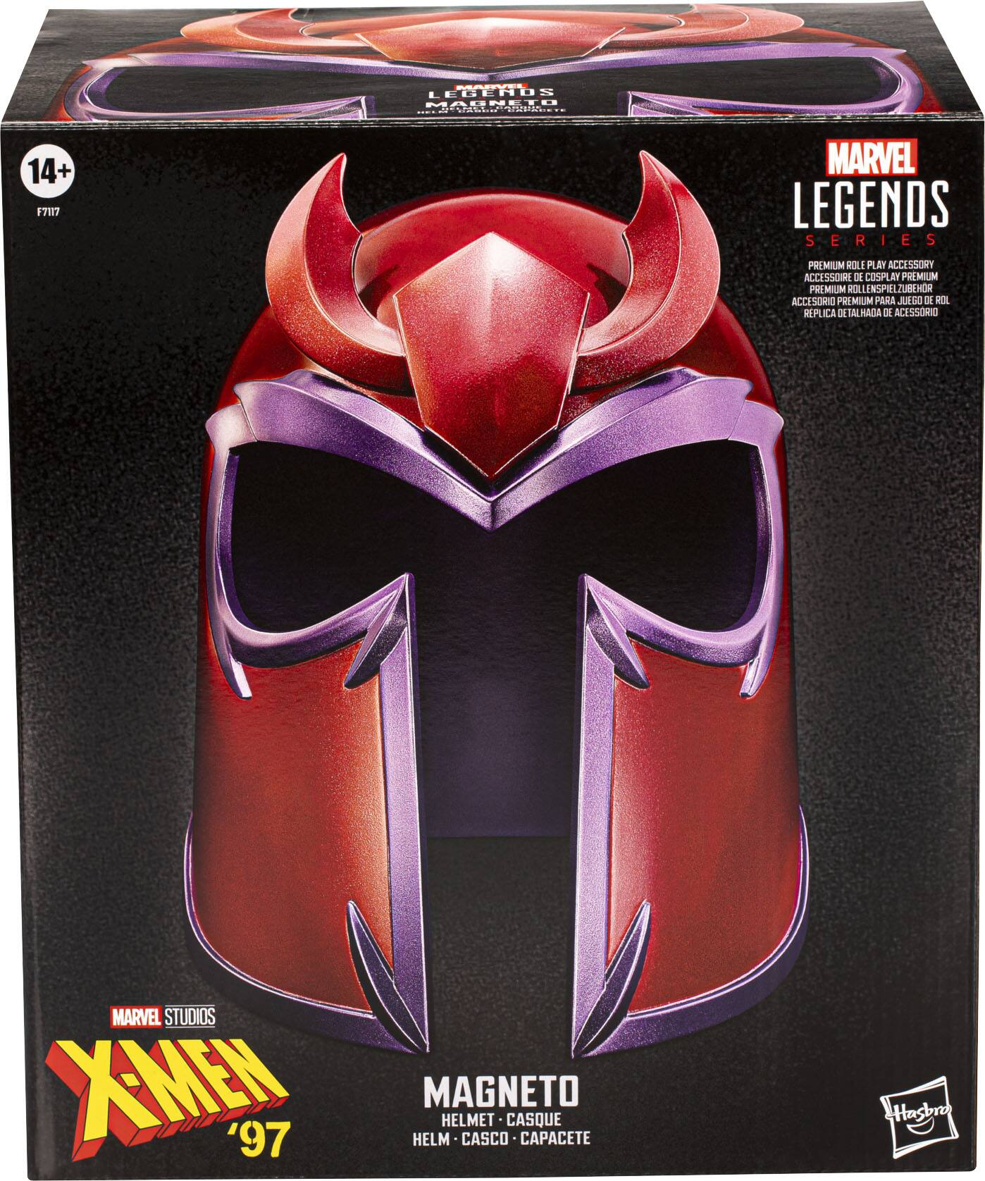 Alt View 12. Marvel - Legends Series Magneto Roleplay Item.