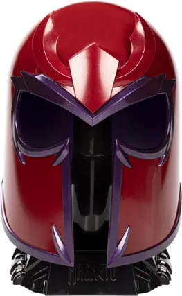 Left. Marvel - Legends Series Magneto Roleplay Item.