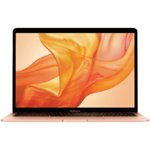 Front Zoom. Apple MacBook Air 13.3" Certified Refurbished 2560x1600 - Touch ID - Intel Core i5 with 8GB Memory - 256GB SSD - Gold.