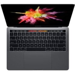 Apple MacBook Pro 13.3" Certified Refurbished - Touch Bar/ID - Intel Core i5 2.3GHz with 8GB Memory - 256GB SSD - Space Gray - Front_Zoom