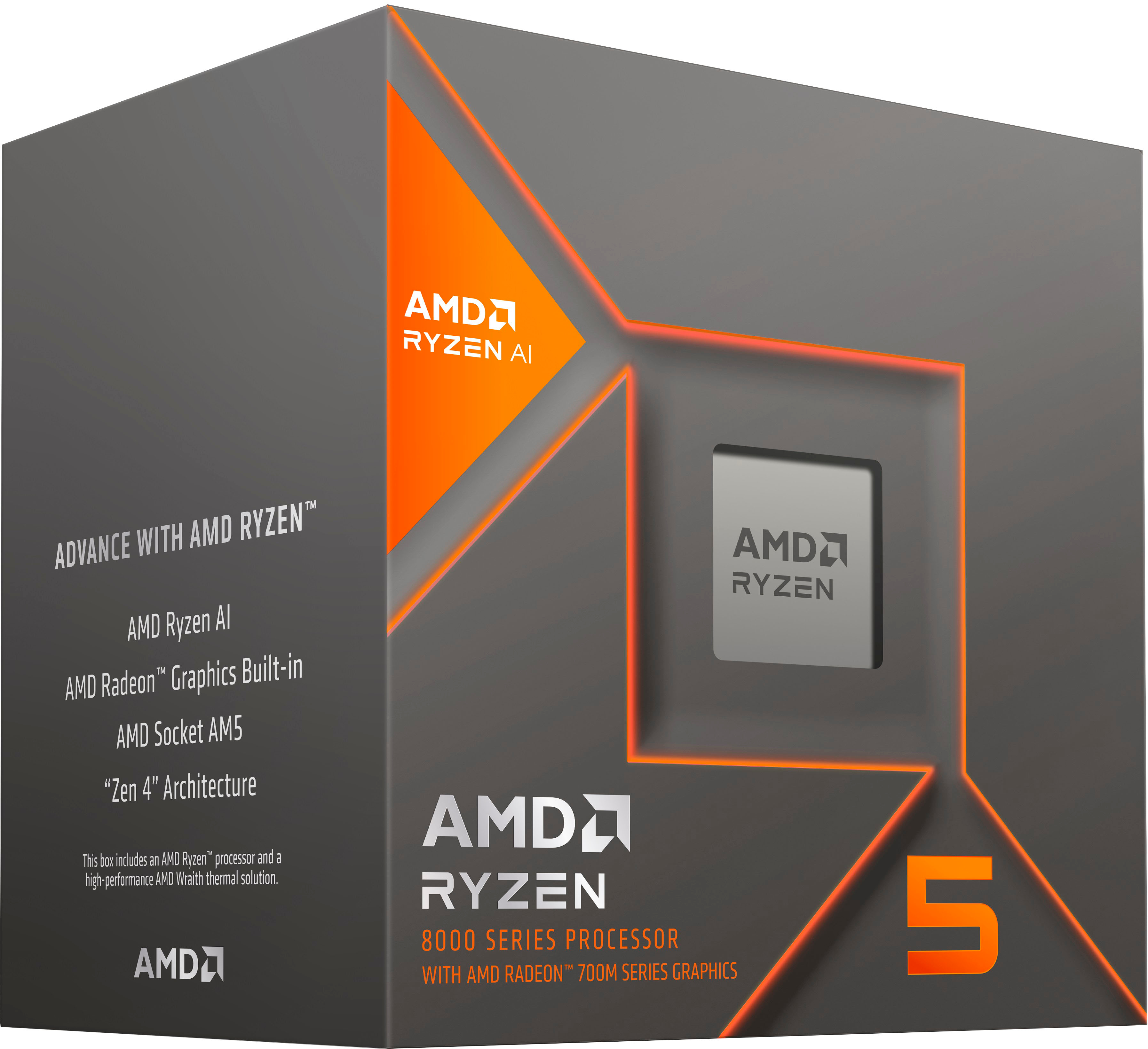 AMD Ryzen 5 7600X 4.7 GHz Six-Core AM5 Processor & ASUS ROG